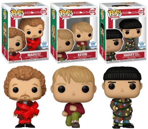 Home Alone Exclusive Funko Pop! Complete Set (3)