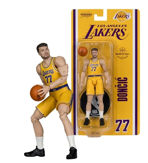 Luka Doncic (Los Angeles Lakers) McFarlane NBA 6" Articulated Figure