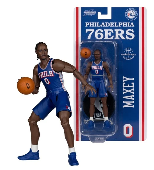 Tyrese Maxey (Philadelphia 76ers) McFarlane NBA 6" Articulated Figure
