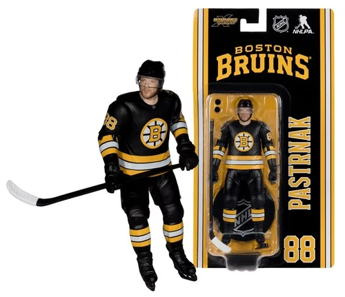 David Pastrnak (Boston Bruins) McFarlane NHL 6" Articulated Figure (PRE-ORDER Ships November)