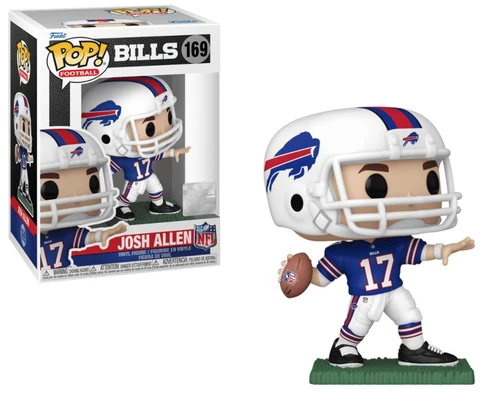 Josh Allen (Buffalo Bills) NFL Funko Pop!