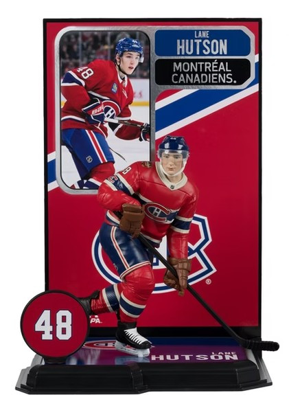 Lane Hutson (Montreal Canadiens) Heritage Classic McFarlane NHL 7" Figure