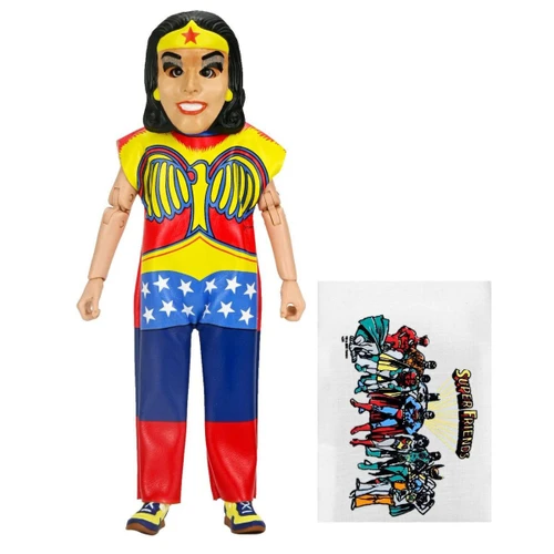 Wonder Woman (DC Comics) NECA Ben Cooper 6" Scale Clothed Action Figure