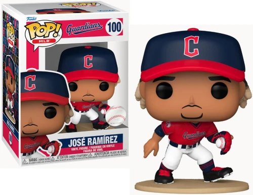 Jose Ramirez (Cleveland Guardians) MLB Funko Pop!