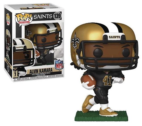 Alvin Kamara (New Orleans Saints) NFL Funko Pop!