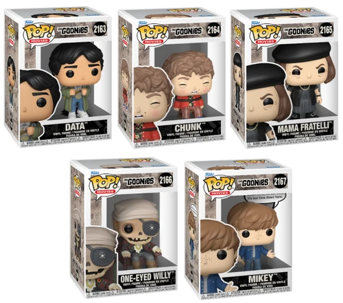 The Goonies Funko Pop! Movies Set (5) (PRE-ORDER Ships December)