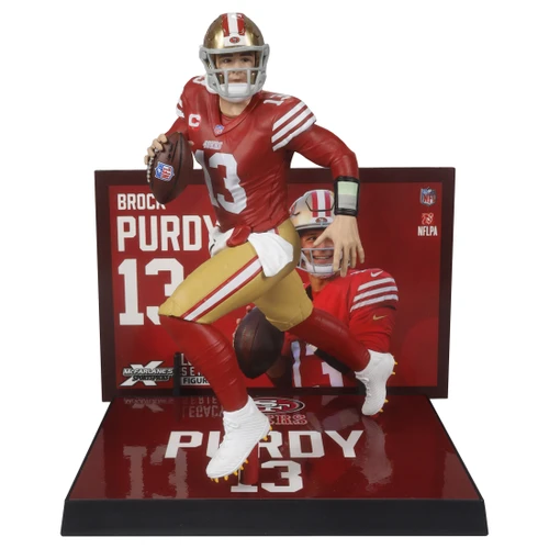 Brock Purdy (San Francisco 49ers) NFL 7" Figure McFarlane's SportsPicks **OPENER**
