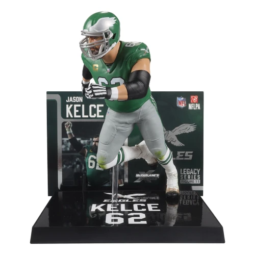 Jason Kelce (Philadelphia Eagles) NFL 7" Figure McFarlane's SportsPicks **OPENER**