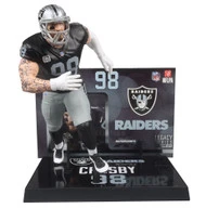 Maxx Crosby (Las Vegas Raiders) NFL 7" Figure McFarlane OPENER