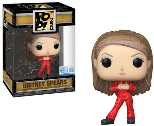 Britney Spears (Funko Pop! 250) Funko Pop! Rocks (PRE-ORDER Ships January)
