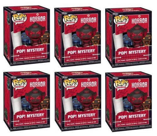 Horror Mystery Funko Pop! Sealed Case (6)