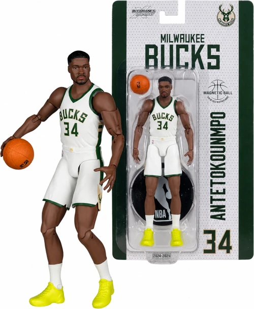 Giannis Antetokounmpo (Milwaukee Bucks) McFarlane NBA 6" Acticulated Figure