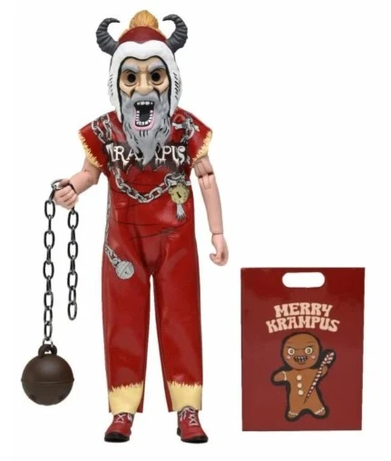 Krampus (Ben Cooper Costume Kids) NECA 6" Clothed Action Figure
