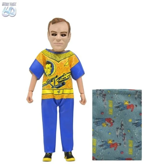 Captain Kirk (Star Trek) Ben Cooper Costume Kids 6" Clothed Action Figure