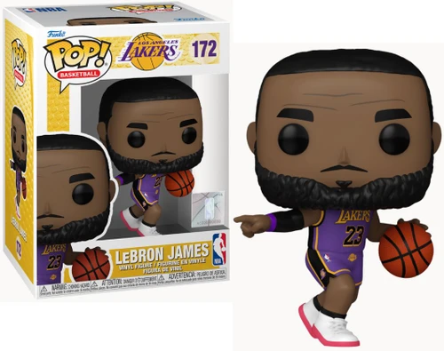 LeBron James (Los Angeles Lakers) NBA Funko Pop! **OPENER**