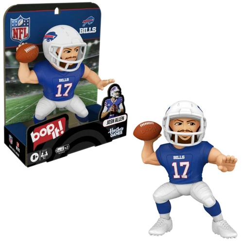 Josh Allen (Buffalo Bills) Bop It! NFL Edition Game (PRE-ORDER Ships December)