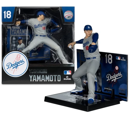 Yoshinobu Yamamoto (LA Dodgers) McFarlane MLB 7" Figure