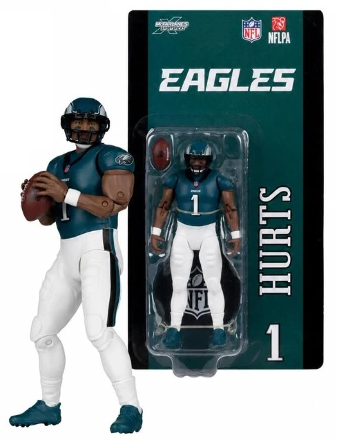 Jalen Hurts (Philadelphia Eagles) McFarlane NFL 6" Articulated Figure