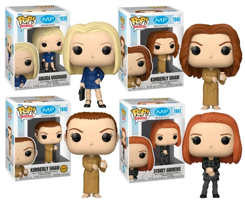 Melrose Place Funko Pop! Complete Set (4) w/CHASE (PRE-ORDER Ships November)