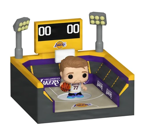 Luka Doncic (Los Angeles Lakers) Bitty Pop! Town NBA Arena