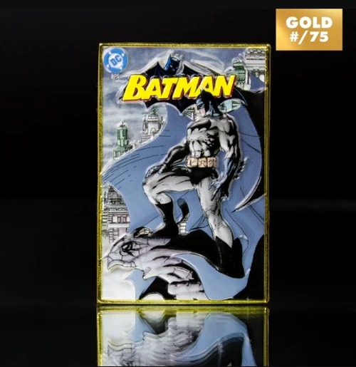 Batman #608 Cover Series McFarlane 3D Metal Pin GOLD CHASE #/75