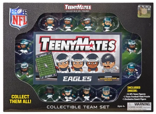 Philadelphia Eagles NFL TeenyMates Collectible Team Set (12)