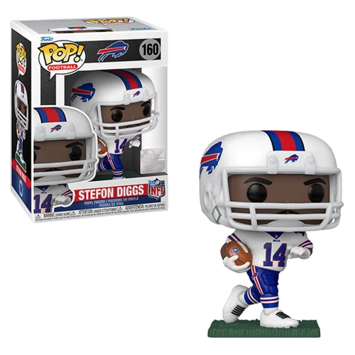 Stefon Diggs (Buffalo Bills) NFL Funko Pop! Series 8 OPENER