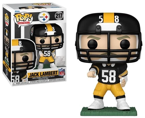 Jack Lambert (Pittsburgh Steelers) NFL Funko Pop! Legends OPENER