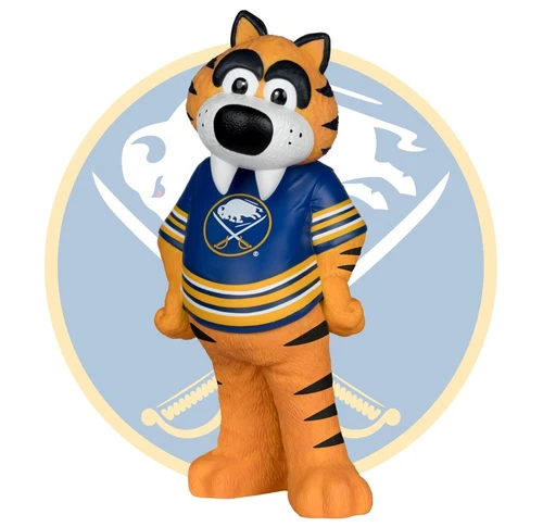 Sabretooth (Buffalo Sabres) McFarlane NHL 8" Vinyl Mascot Figure **OPENER**
