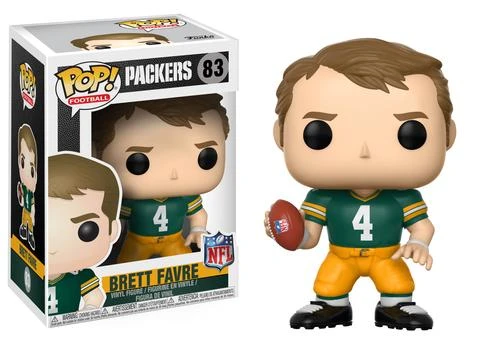 Brett Favre (Green Bay Packers) NFL Funko Pop! Legends **OPENER**