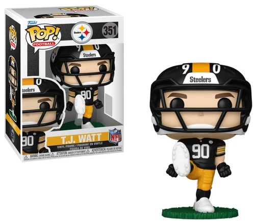 TJ Watt (Pittsburgh Steelers) NFL Funko Pop! **OPENER**