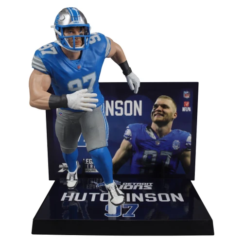 Aidan Hutchinson (Detroit Lions) NFL 7" Figure McFarlane's SportsPicks **OPENER**