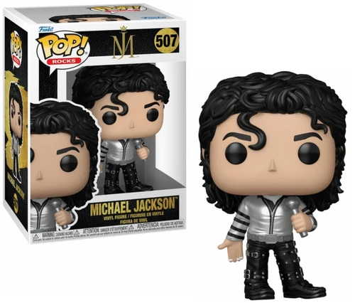 Michael Jackson (Bad World Tour) Funko Pop! Rocks