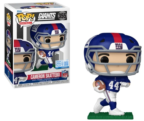 Cam Skattebo (New York Giants) NFL Funko Pop! Exclusive (PRE-ORDER Ships November)