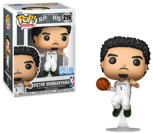 Victor Wembanyama (San Antonio Spurs) (Association Edition Jersey) NBA Funko Pop! Exclusive