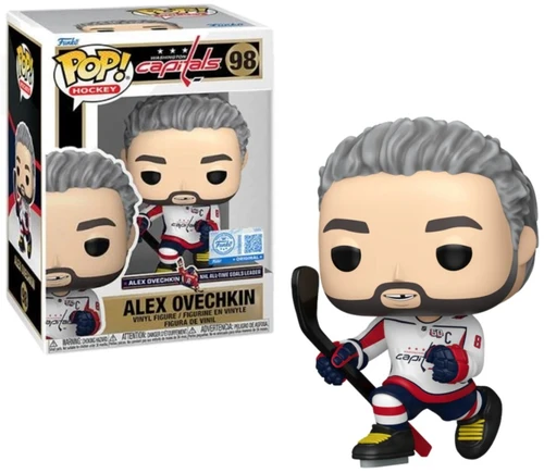 Alexander Ovechkin (Washington Capitals) (GR895) NHL Funko Pop! Exclusive