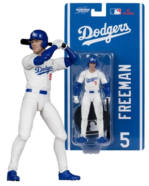 Freddie Freeman (Los Angeles Dodgers) MLB 6" Articulated Figure
