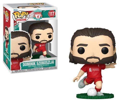 Dominik Szoboszlai (Liverpool) Funko Pop! Soccer (PRE-ORDER Ships December)