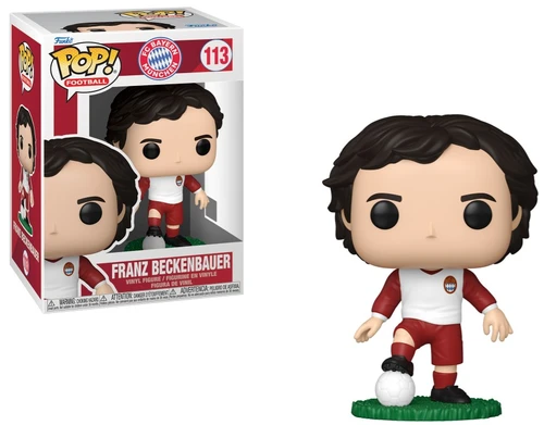 Franz Beckenbauer (Bayern Munich) Funko Pop! Soccer (PRE-ORDER Ships December)