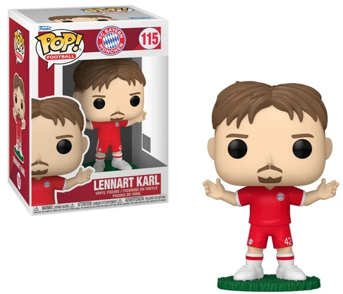 Lennart Karl (Bayern Munich) Funko Pop! Soccer (PRE-ORDER Ships December)