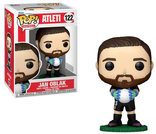 Jan Oblak (Atletico Madrid) Funko Pop! Soccer (PRE-ORDER Ships December)
