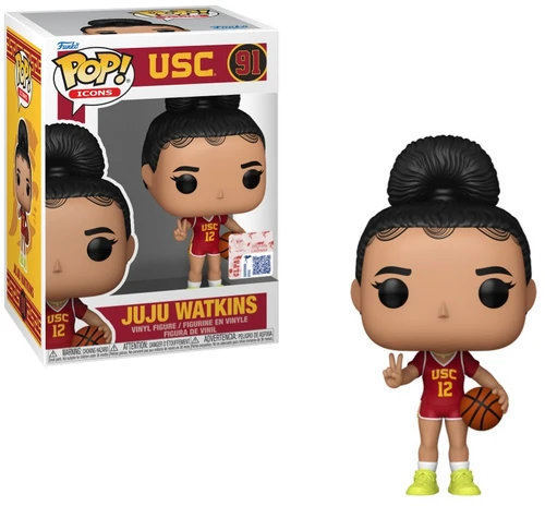 JuJu Watkins (USC Trojans) NCAA Funko Pop! Basketball Icons