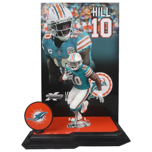 Tyreek Hill (Miami Dolphins) NFL 7" Posed Figure McFarlane SportsPicks OPENER