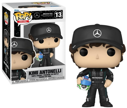 Kimi Antonelli (Mercedes 2025) Formula 1 Funko Pop!