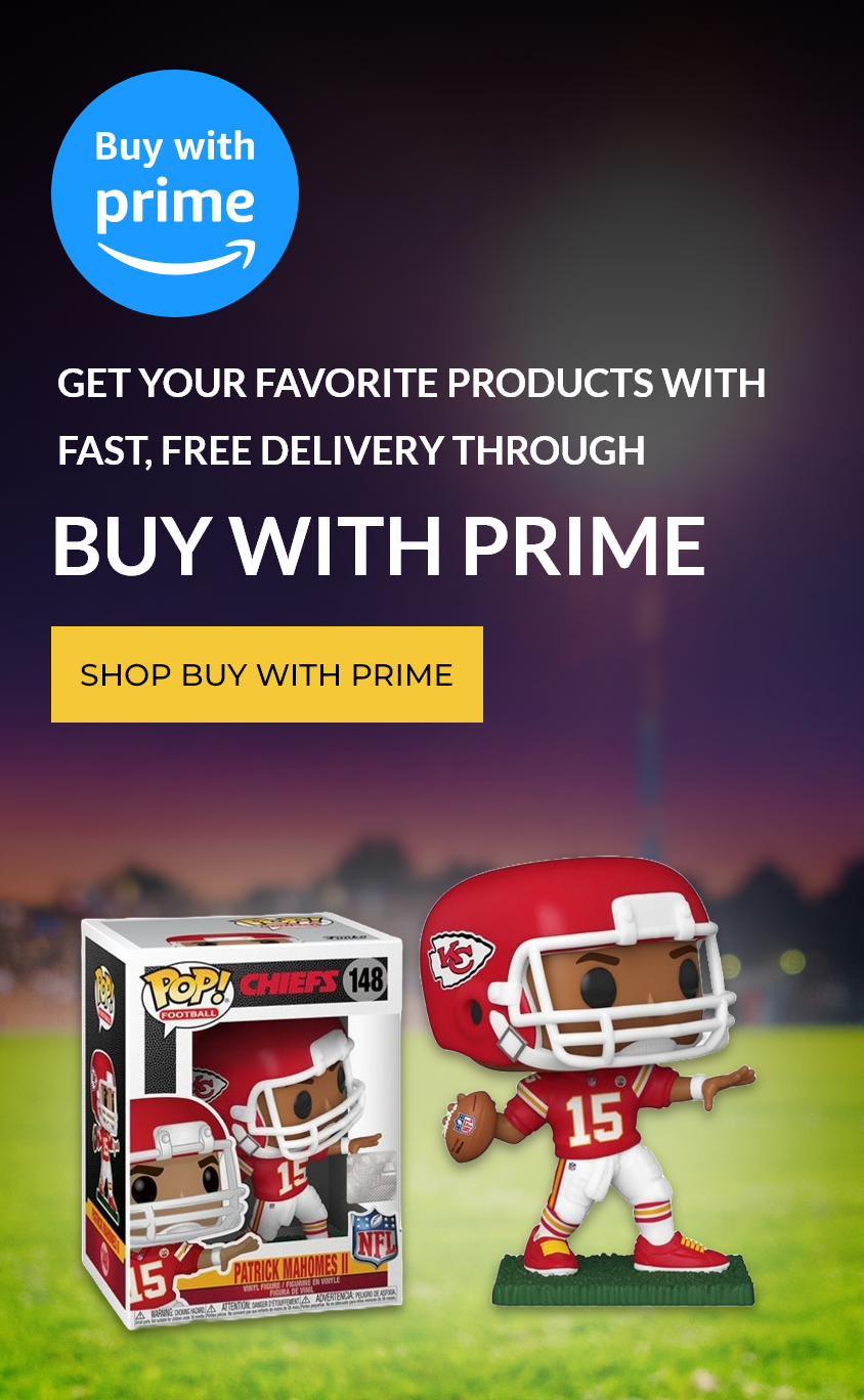 Buy with prime