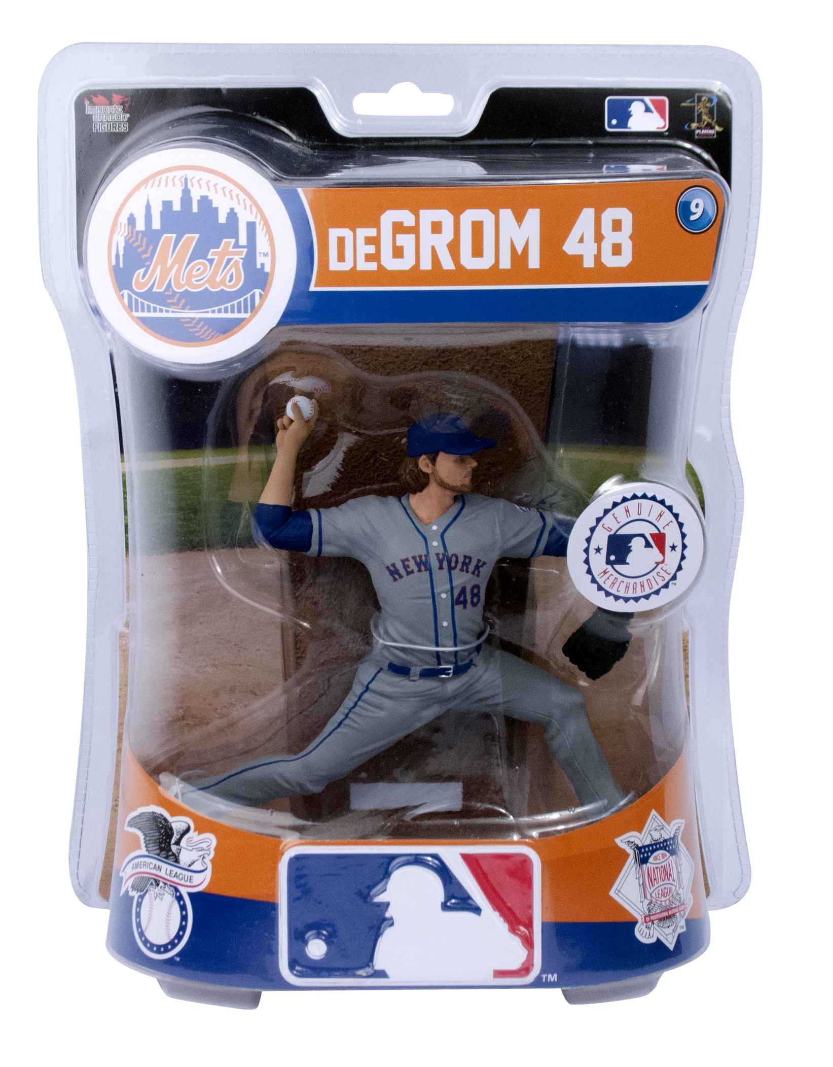 2016 Imports Dragon MLB Series 1 Baseball Figure Details, Checklist