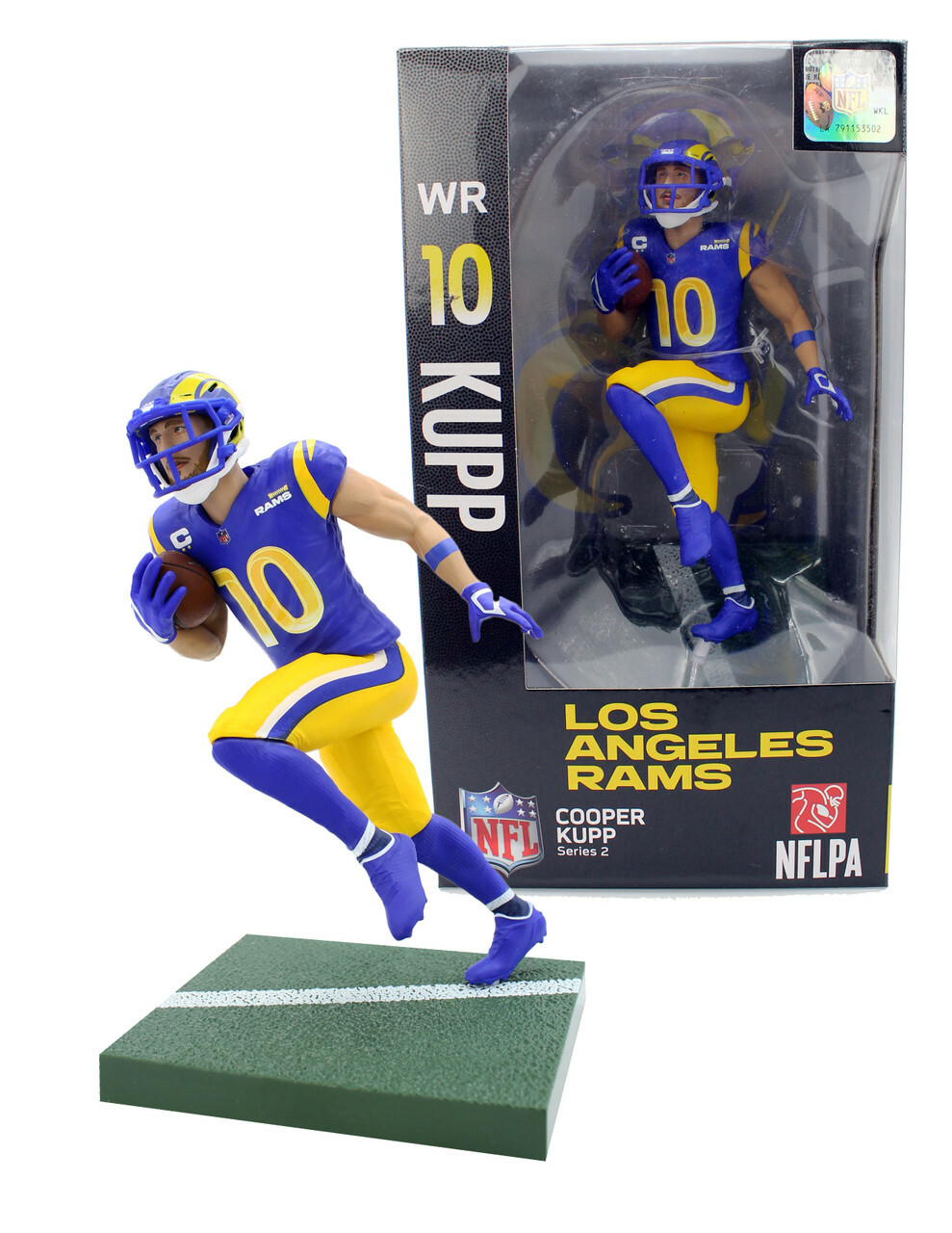 2021-22 Imports Dragon NFL Figures Checklist, Gallery, Exclusives