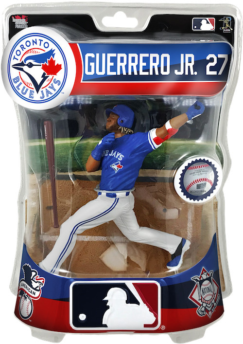 McFarlane Toys MLB Montreal Expos Sports Picks Baseball Series 3 Vladimir  Guerrero Action Figure Blue Jersey Variant - ToyWiz