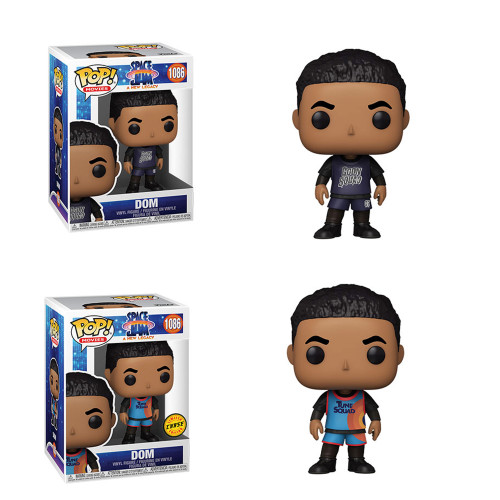 Dom (Space Jam A New Legacy) Complete Set (2) w/CHASE Funko Pop! - CLARKtoys