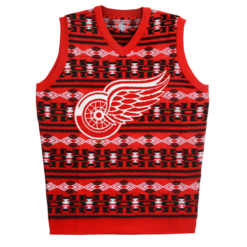 BEST San Francisco 49ers Aztec NFL Ugly Sweater Vest